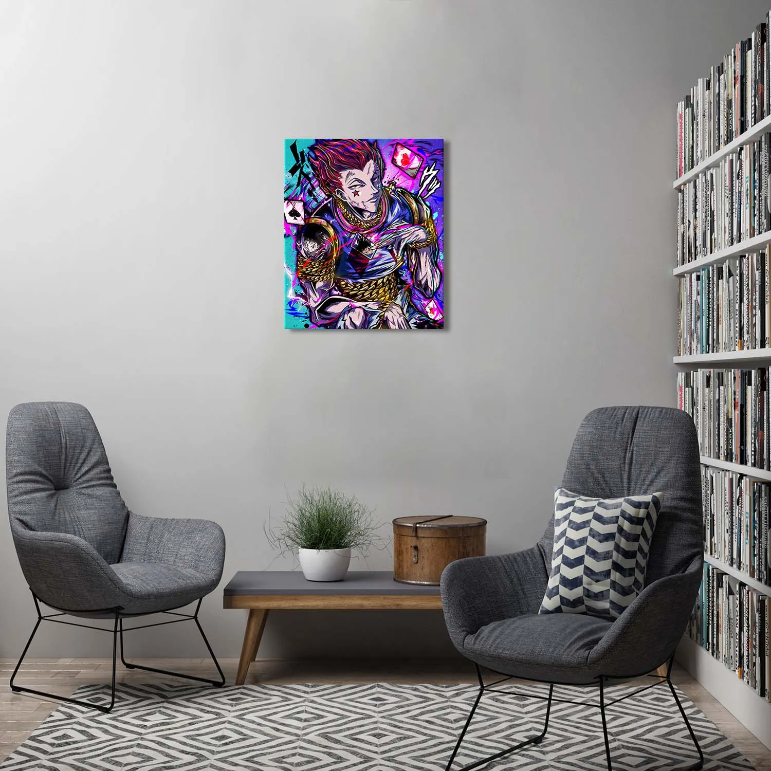 Magic Hunter Canvas Wall Art