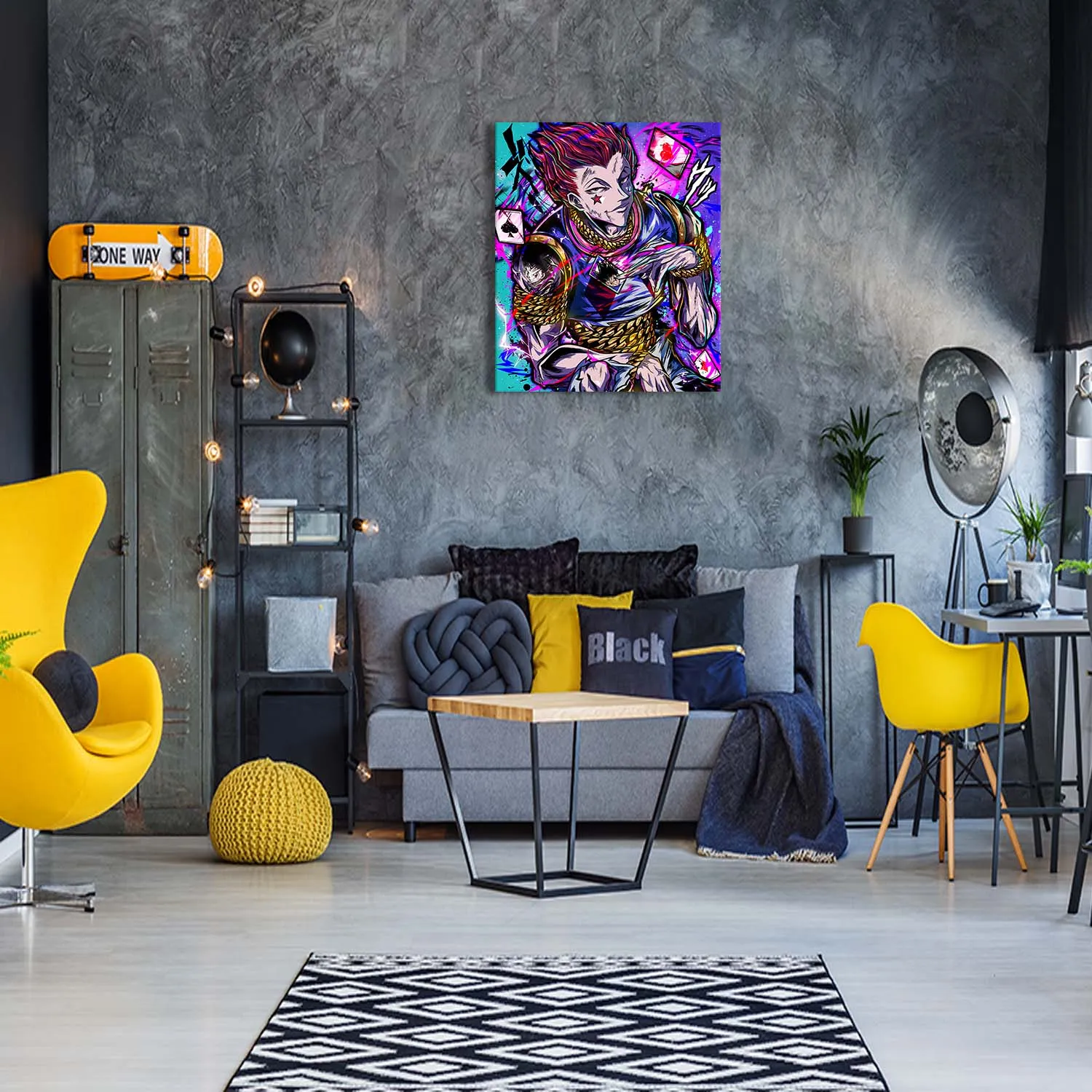 Magic Hunter Canvas Wall Art