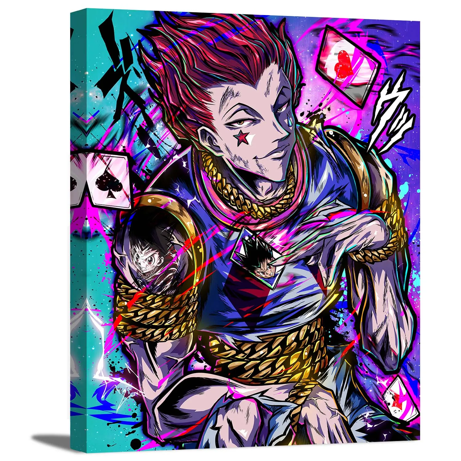 Magic Hunter Canvas Wall Art