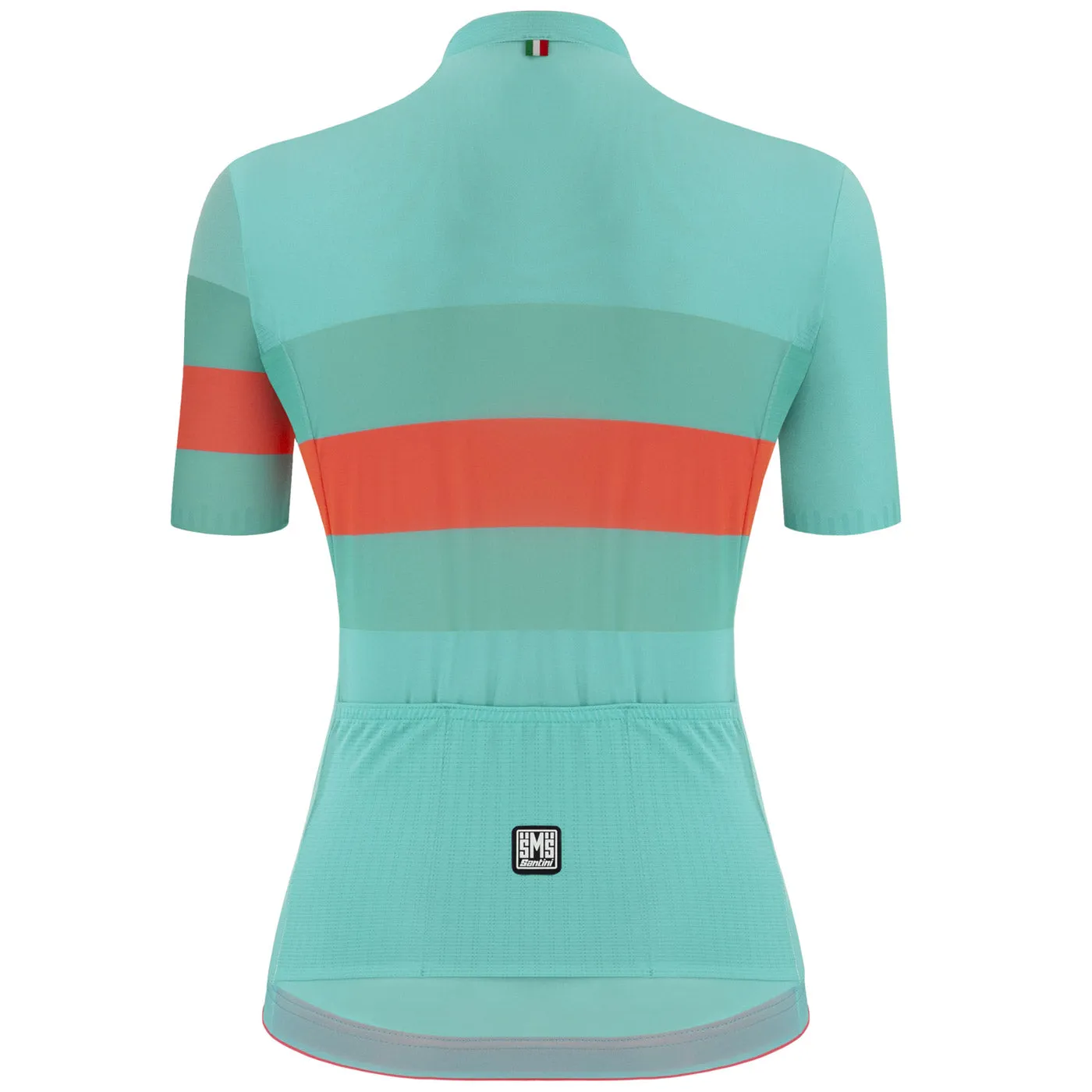Maglia donna Santini Sleek Bengal - Azzurro