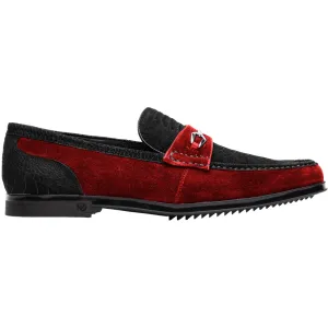 Marco Di Milano Hugo Osl Ostrich Leg Black-red