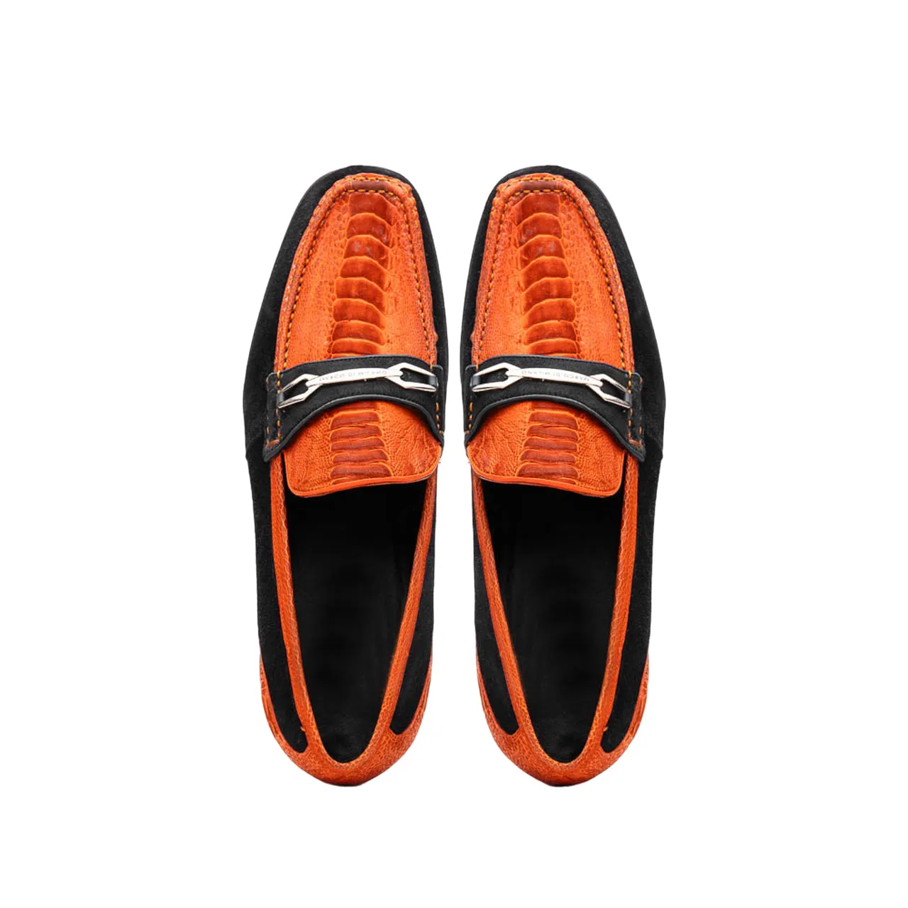 Marco Di Milano Hugo Osl Ostrich Leg Orange-black