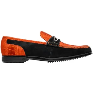 Marco Di Milano Hugo Osl Ostrich Leg Orange-black