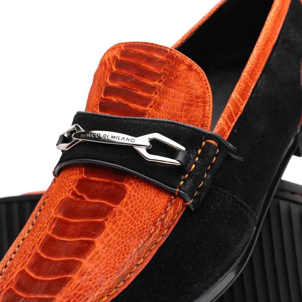 Marco Di Milano Hugo Osl Ostrich Leg Orange-black