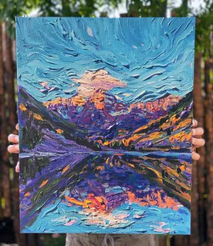 Maroon Bells - Canvas Print