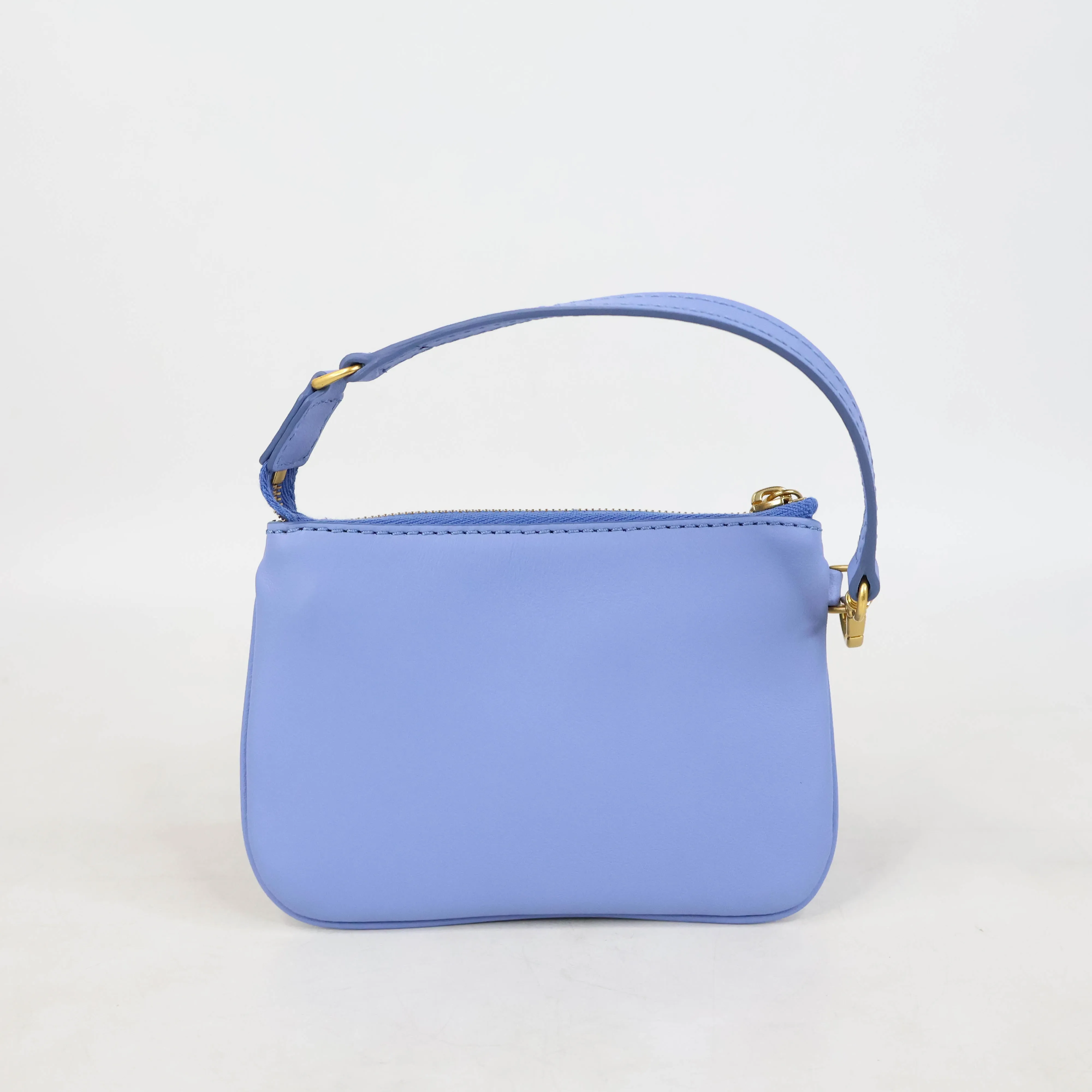 MCM Liz Embossed Maxi Monogram Leather Shopper Mini Bag