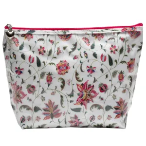 Medium Cosmetic Bag in Passion Floral Print