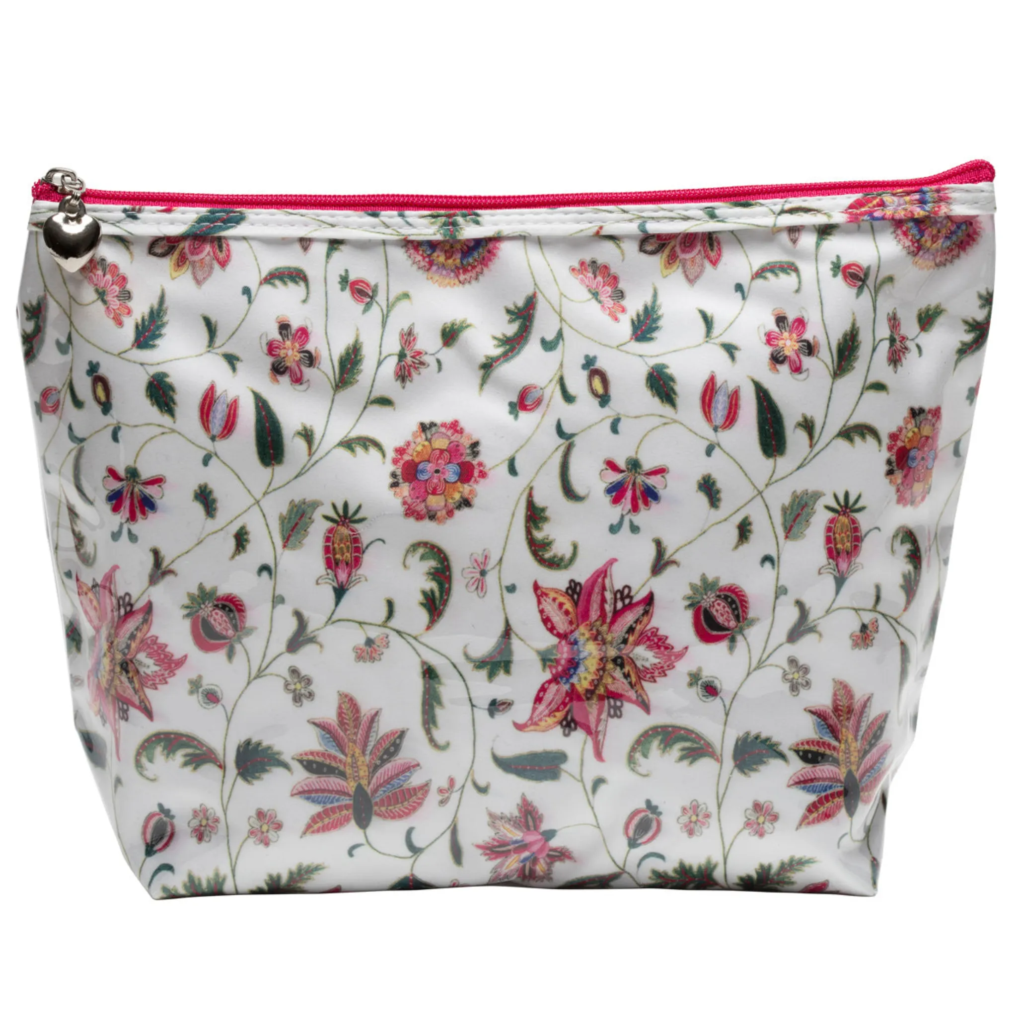 Medium Cosmetic Bag in Passion Floral Print
