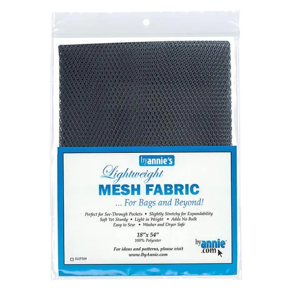 Mesh Fabric By Annie 18" x 54" For Bags, Sewing, Craft and more