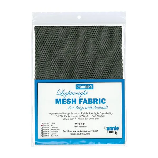 Mesh Fabric By Annie 18" x 54" For Bags, Sewing, Craft and more