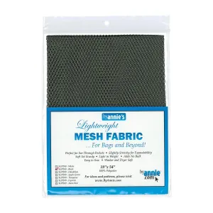 Mesh Fabric By Annie 18" x 54" For Bags, Sewing, Craft and more