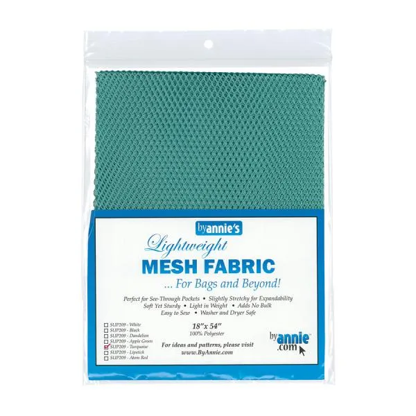 Mesh Fabric By Annie 18" x 54" For Bags, Sewing, Craft and more