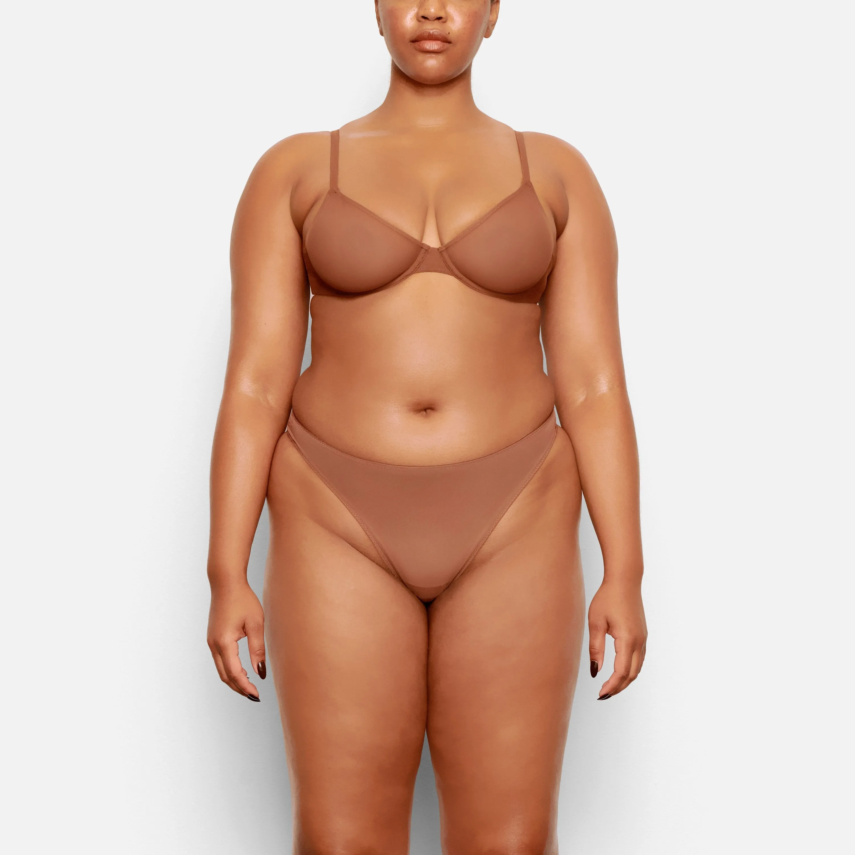 MESH UNDERWIRE BRA | JASPER