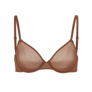 MESH UNDERWIRE BRA | JASPER