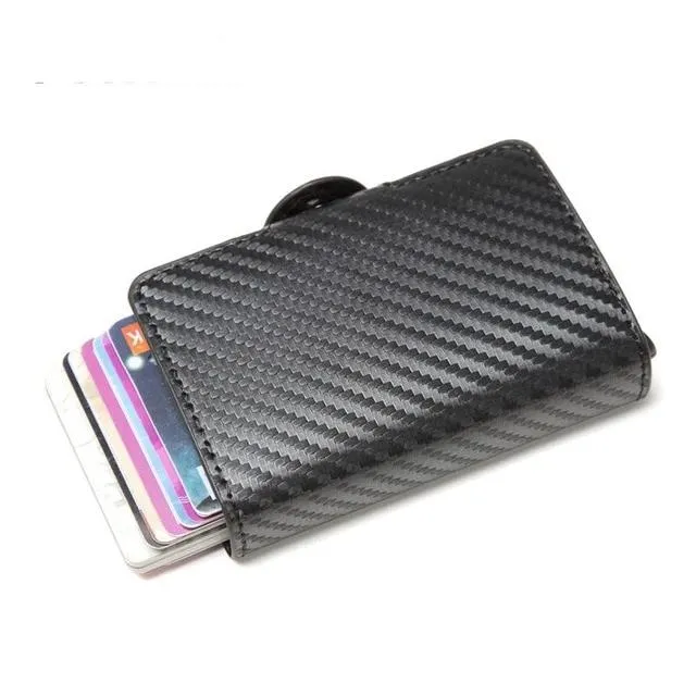 Metal ID Card Holder