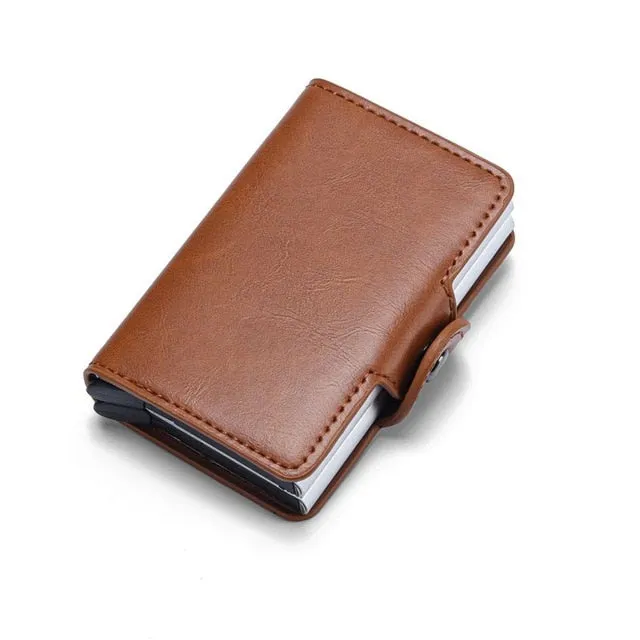 Metal ID Card Holder