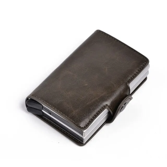 Metal ID Card Holder
