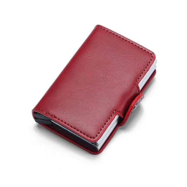 Metal ID Card Holder