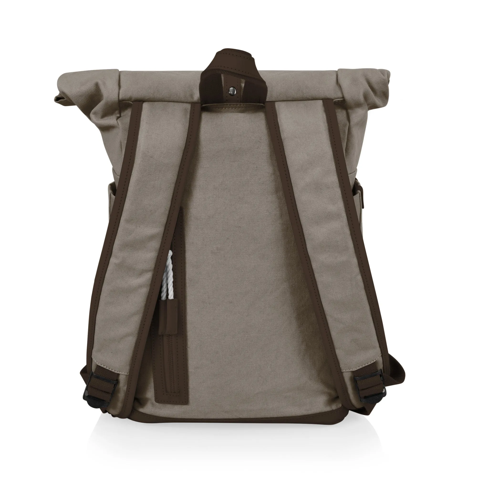 Miami Dolphins - Carmel Roll Top Picnic Backpack Cooler