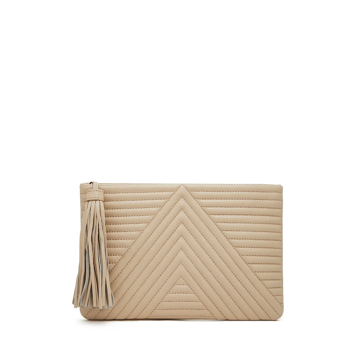 Mighty Purse Quilted Clutch
