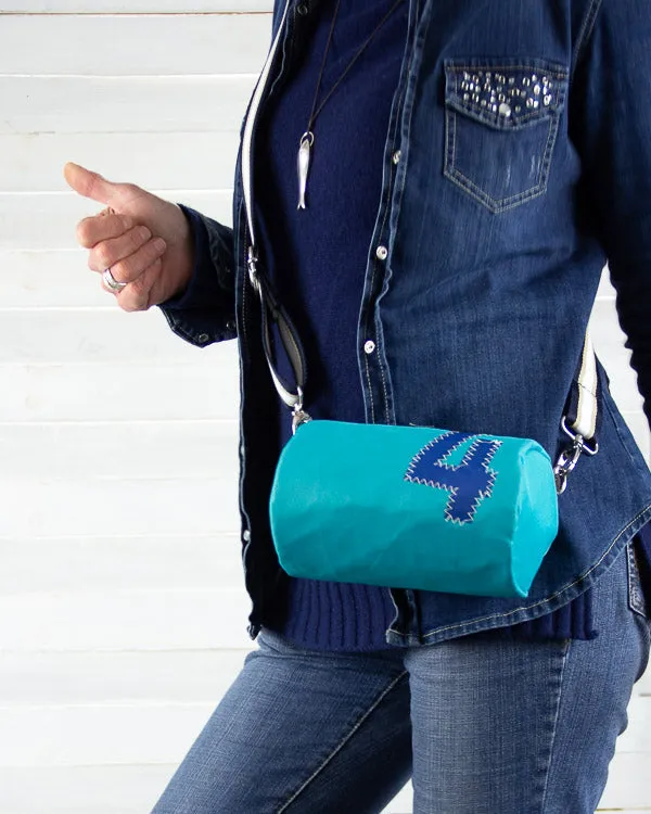 Mini Bag #4 - Acquamarina