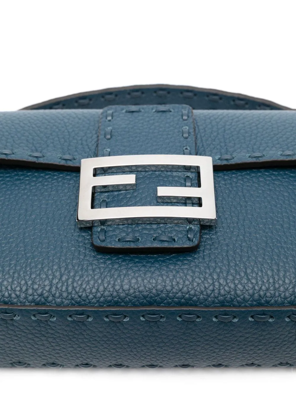 MINI BAGUETTE LEATHER BAG