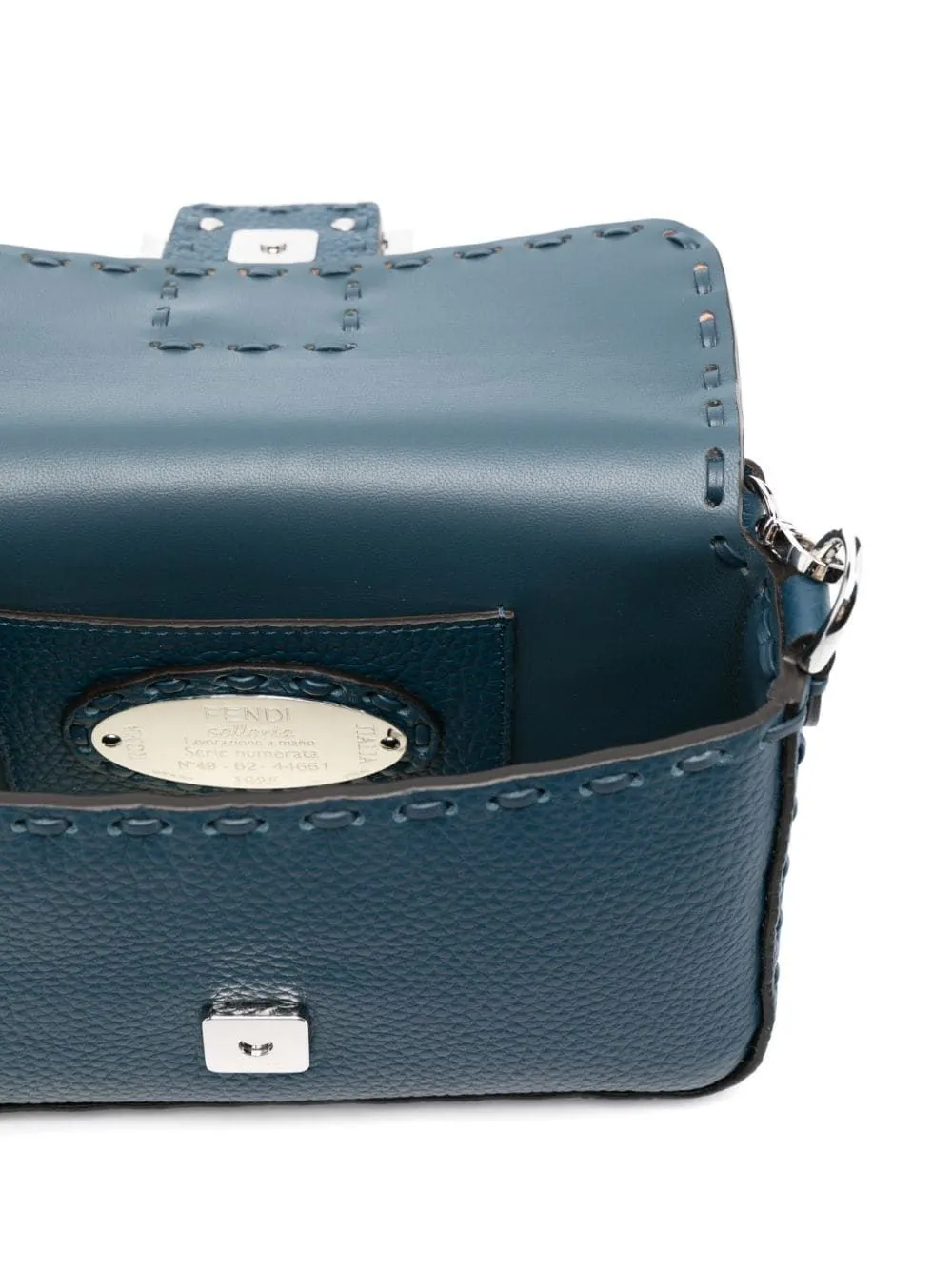 MINI BAGUETTE LEATHER BAG