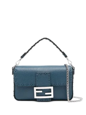 MINI BAGUETTE LEATHER BAG