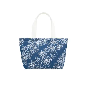 Mini Beach Bag Tote • Naupaka • Denim Collection