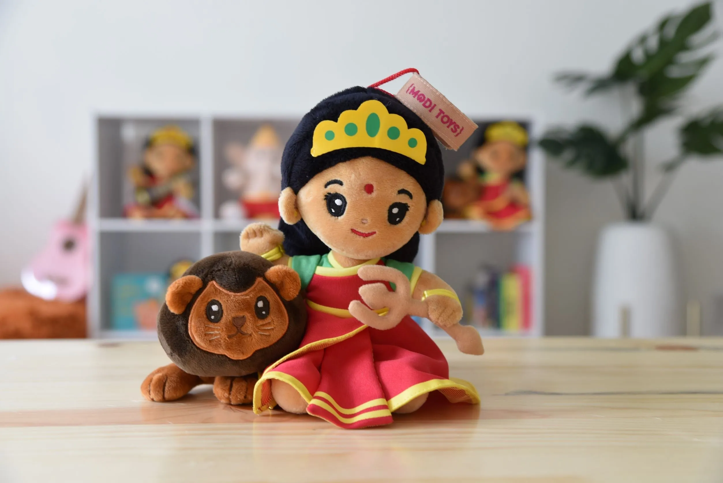 Mini Bundle (7") Mantra Singing Plush Toys