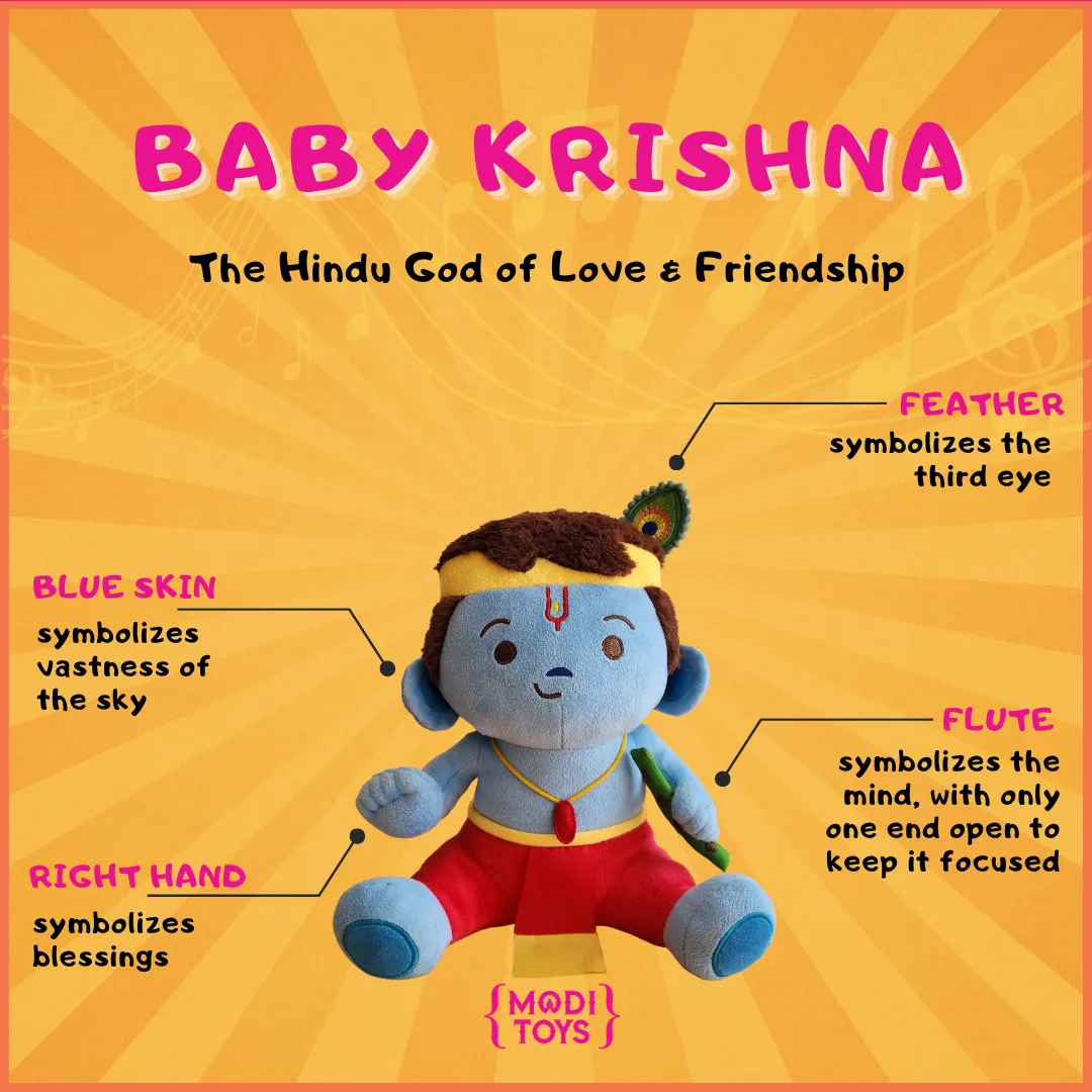 Mini Bundle (7") Mantra Singing Plush Toys