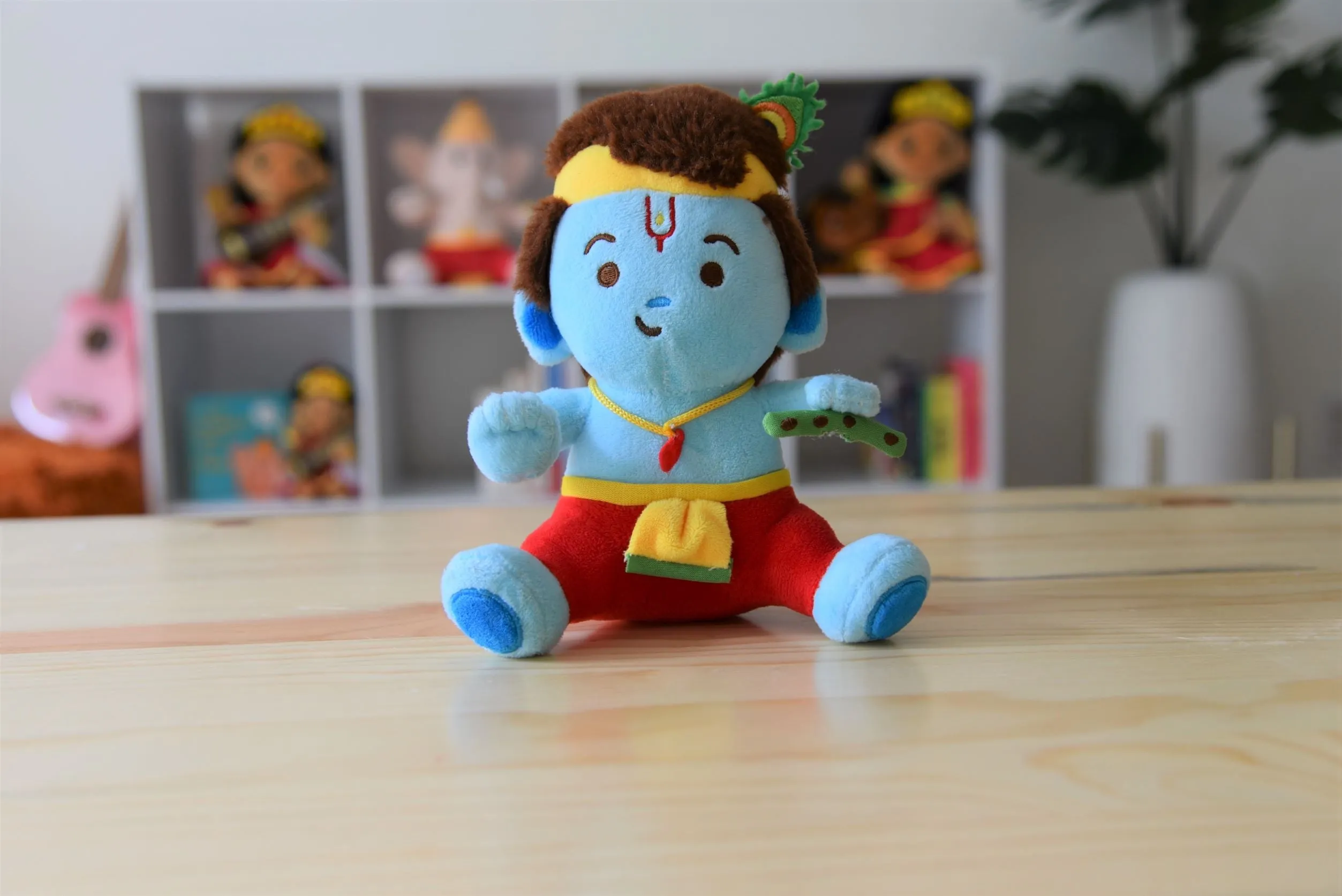 Mini Bundle (7") Mantra Singing Plush Toys