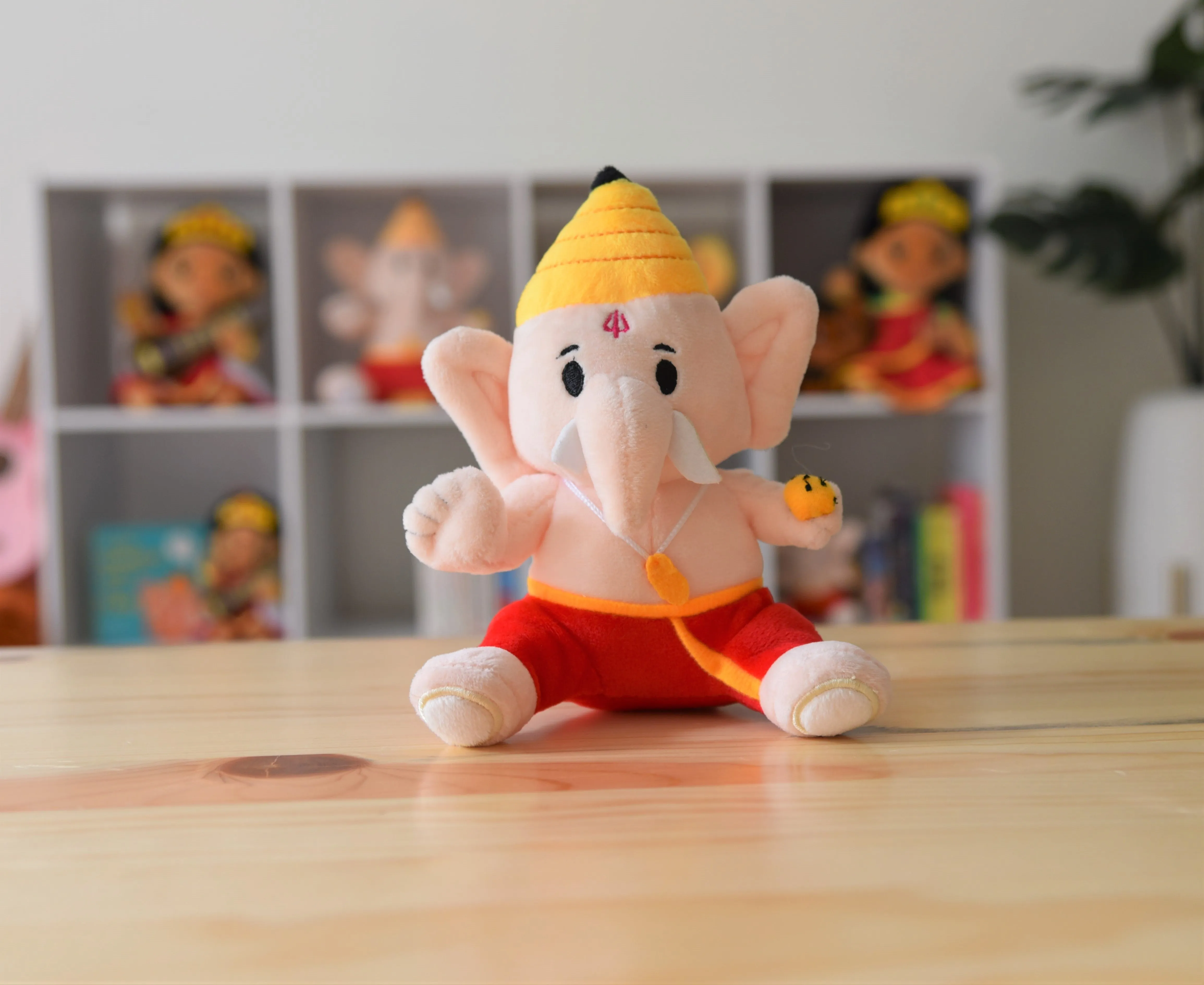 Mini Bundle (7") Mantra Singing Plush Toys