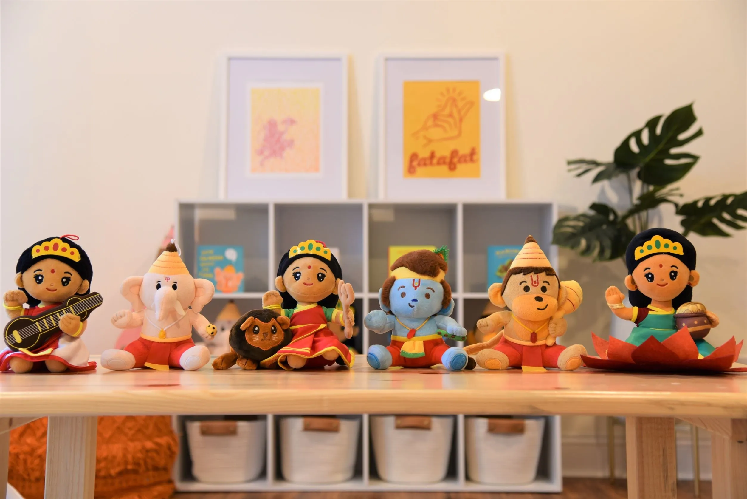 Mini Bundle (7") Mantra Singing Plush Toys