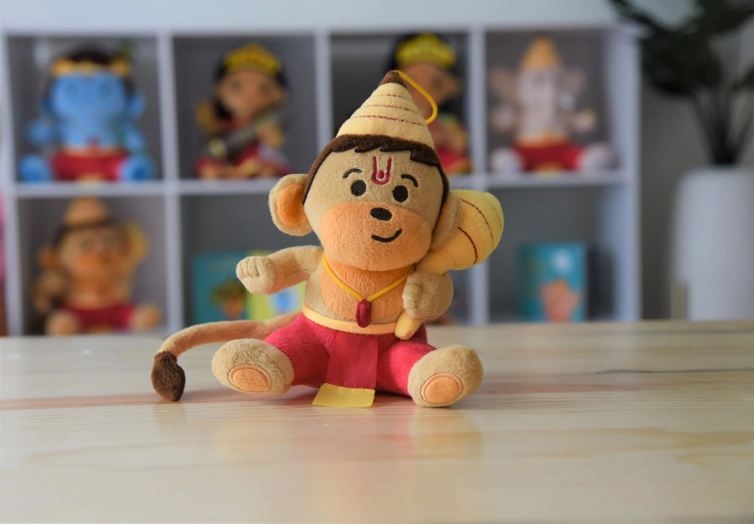 Mini Bundle (7") Mantra Singing Plush Toys