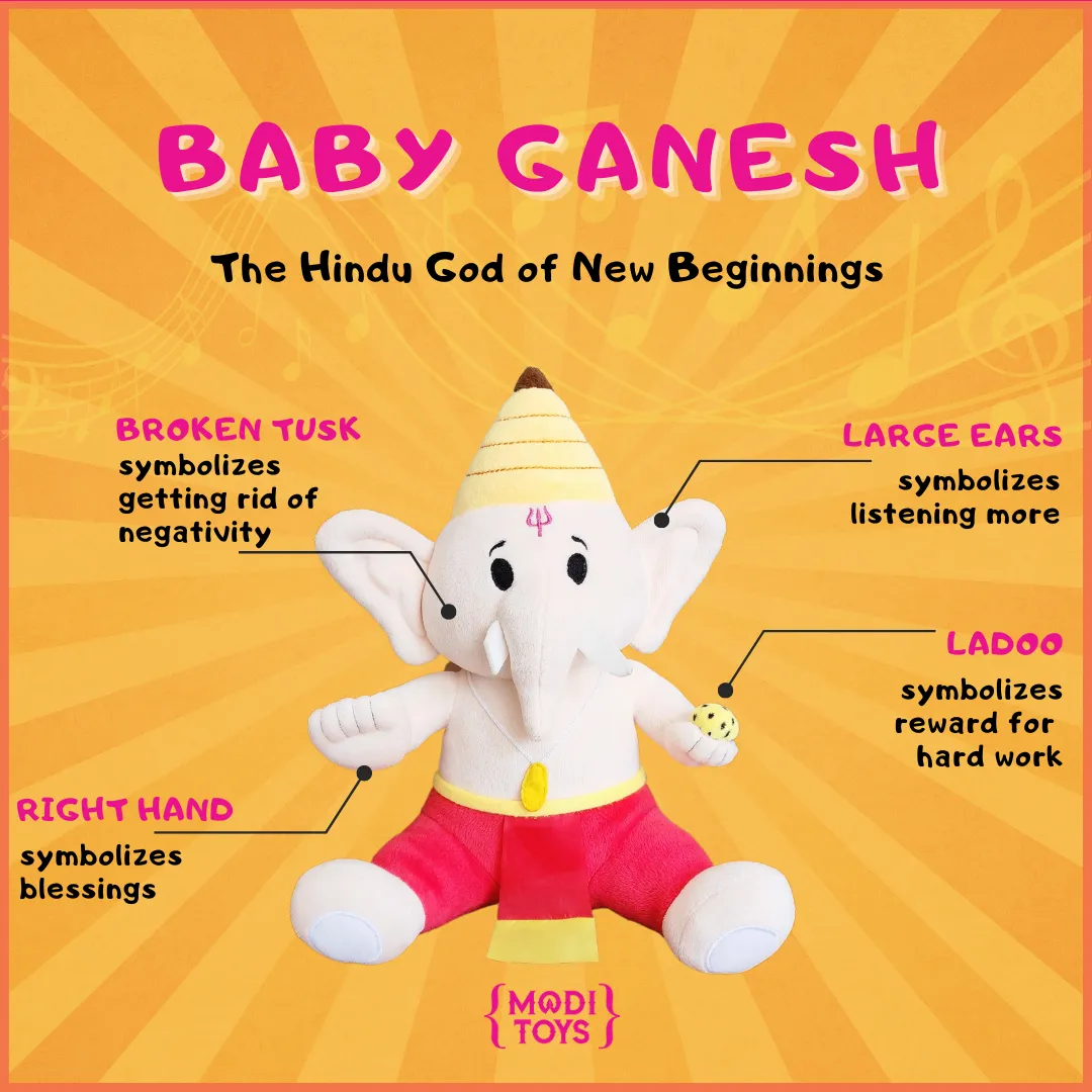 Mini Bundle (7") Mantra Singing Plush Toys