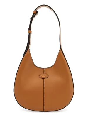MINI HOBO BAG IN LEATHER