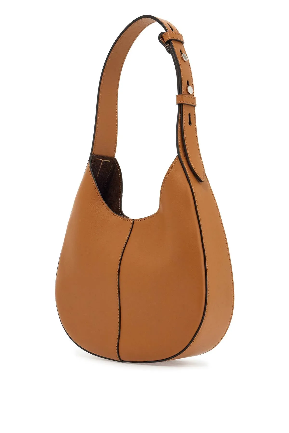 MINI HOBO BAG IN LEATHER