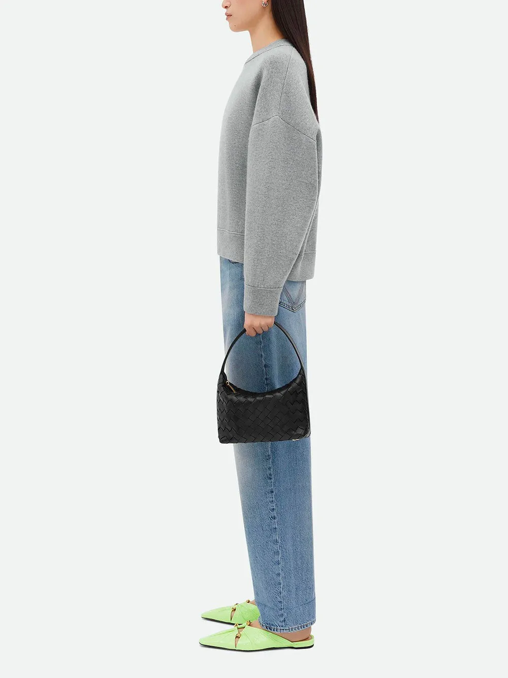Mini Intrecciato leather bag