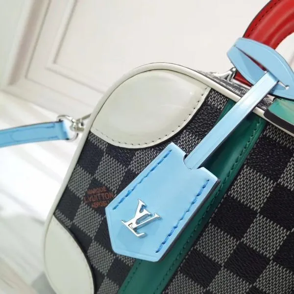 Mini Luggage Bag Damier Graphite Canvas 2019