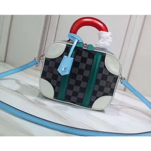 Mini Luggage Bag Damier Graphite Canvas 2019