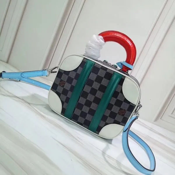Mini Luggage Bag Damier Graphite Canvas 2019