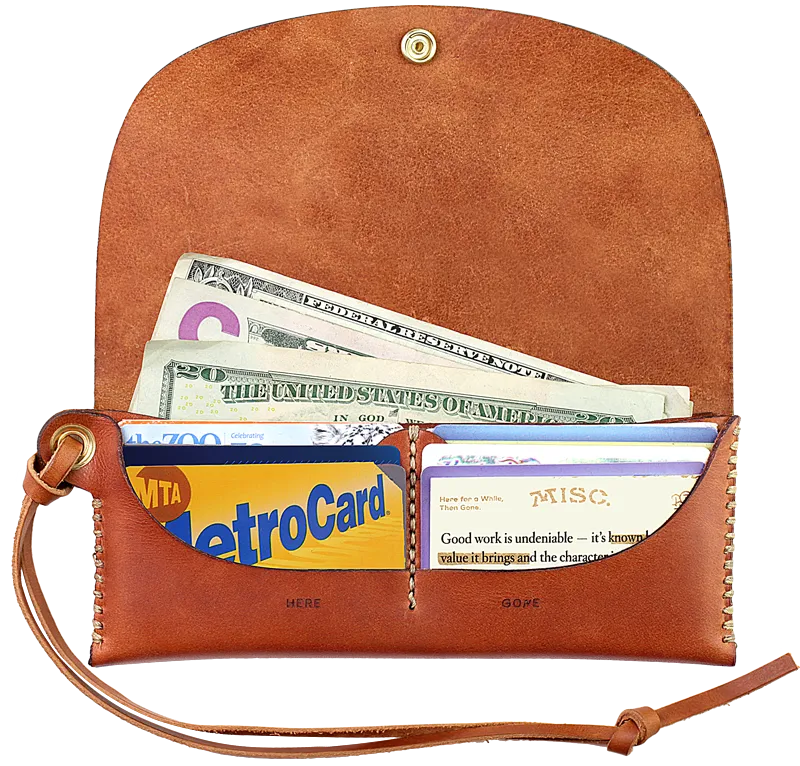 MISC. GOODS CO. - Here/Gone Long Wallet