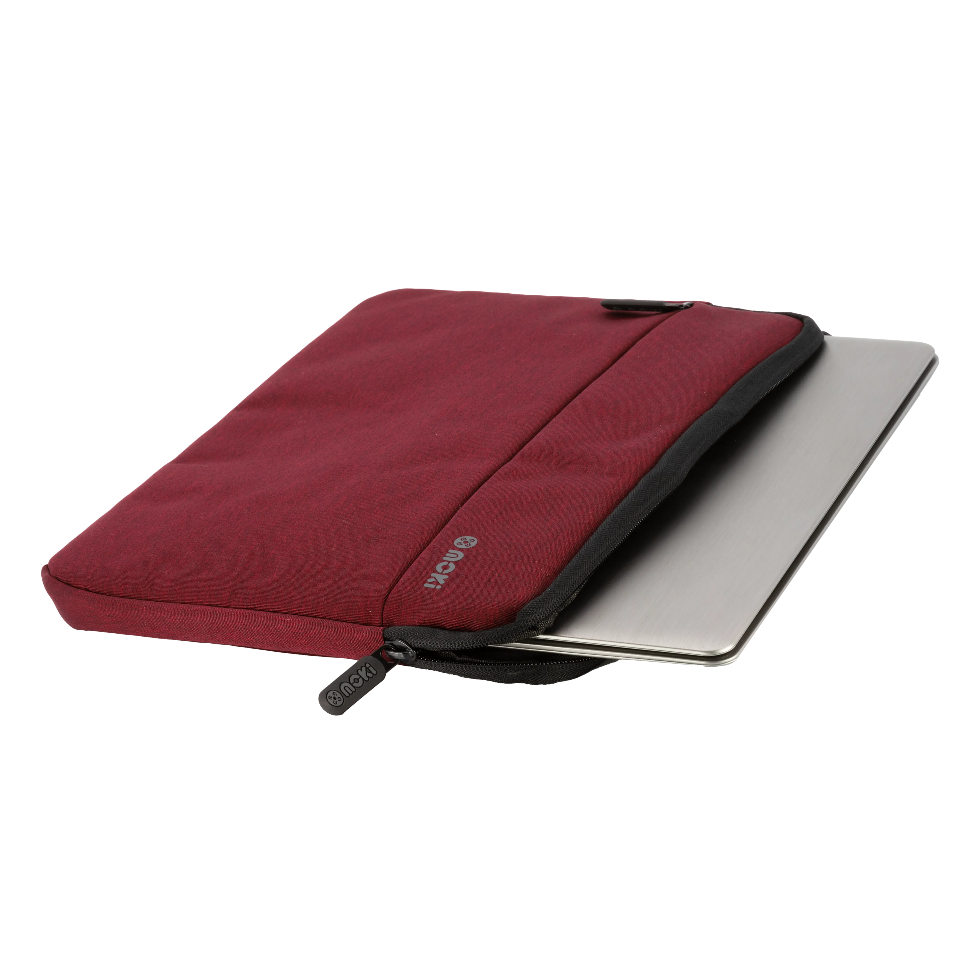 Moki Transporter Sleeve - Fits 13.3" Notebook - Burgundy