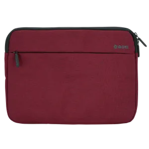 Moki Transporter Sleeve - Fits 13.3" Notebook - Burgundy