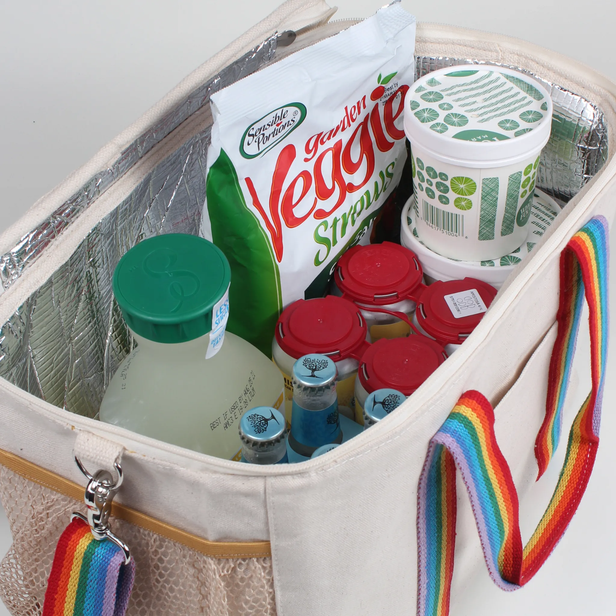 Monogrammed Insulated Picnic Cooler