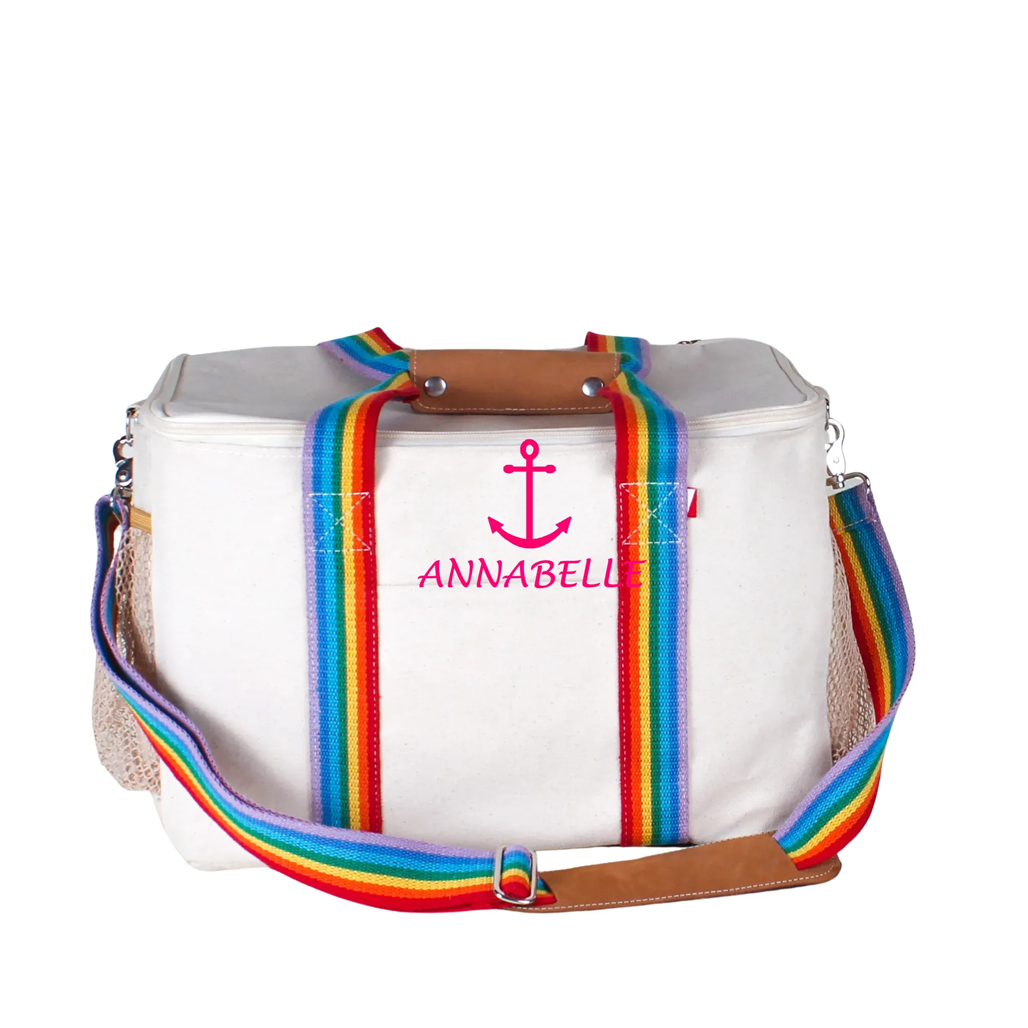 Monogrammed Insulated Picnic Cooler