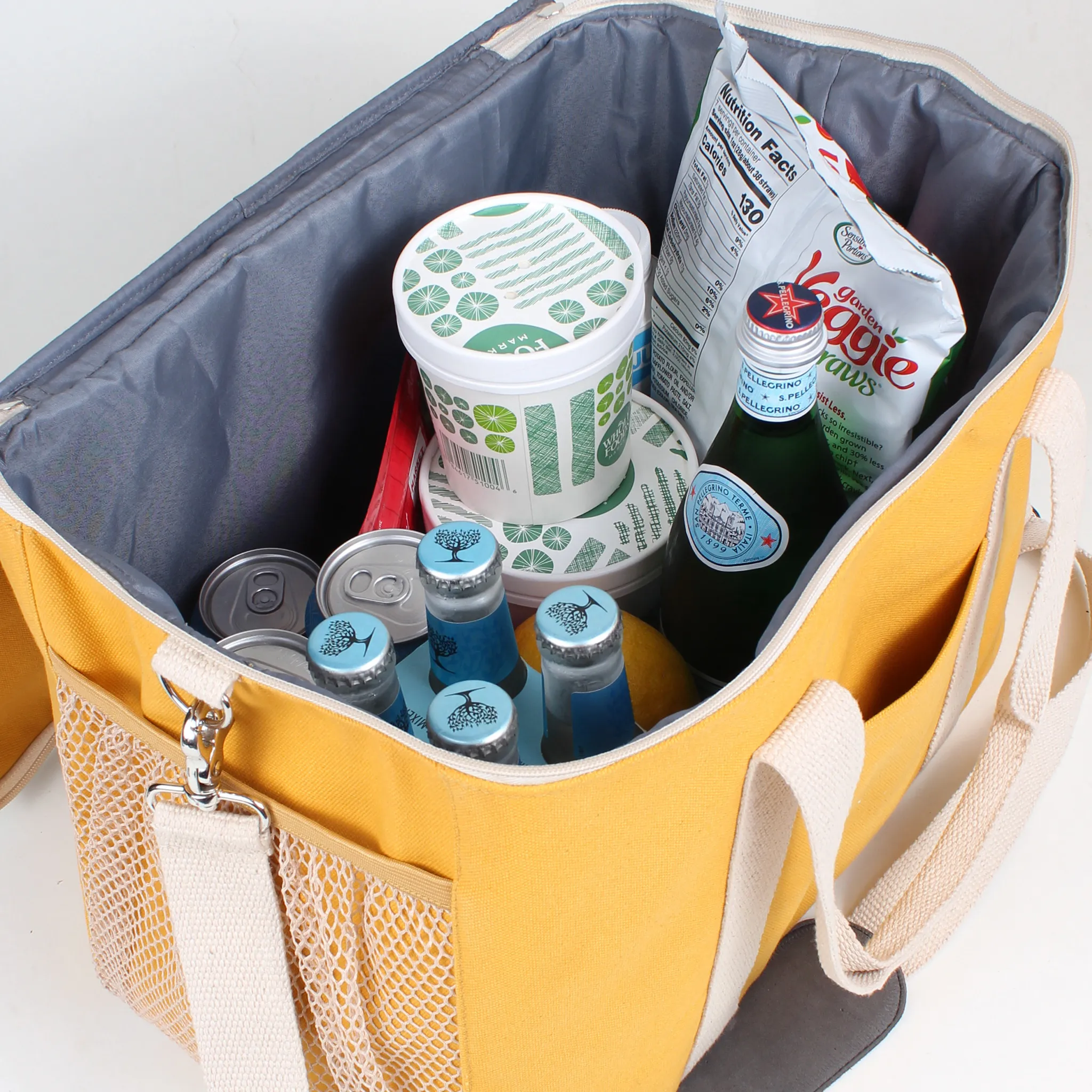 Monogrammed Insulated Picnic Cooler