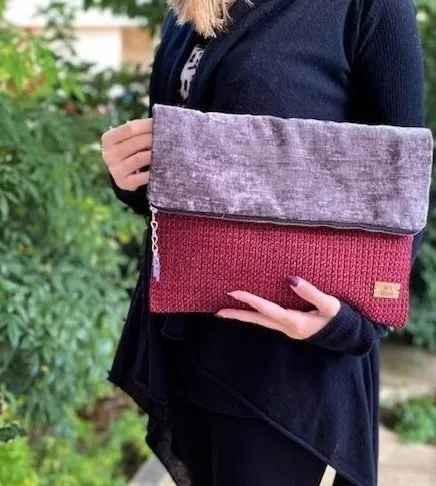 Moonflower Clutch bag