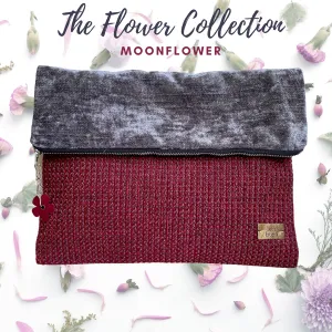 Moonflower Clutch bag